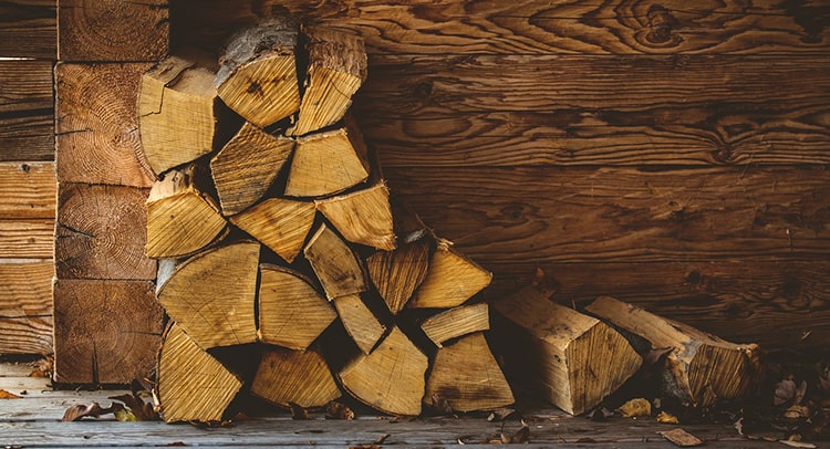 Leña de madera