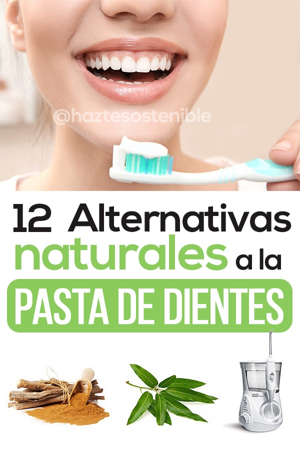 Alternativas naturales a la pasta de dientes